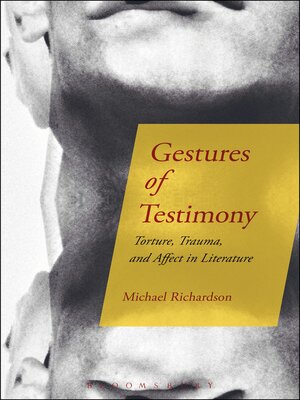 cover image of Gestures of Testimony